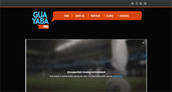 Desktop Screenshot of guayabapro.com